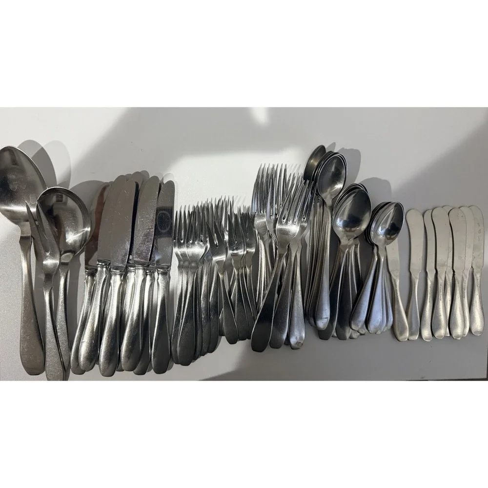 65 Piece COHR‎ STANDARD Stainless Steel MCM DENMARK RUSTFRI